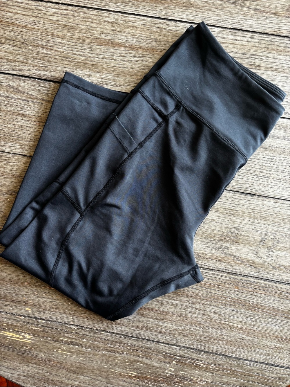 Black Zyia Active Leggings - 14-16